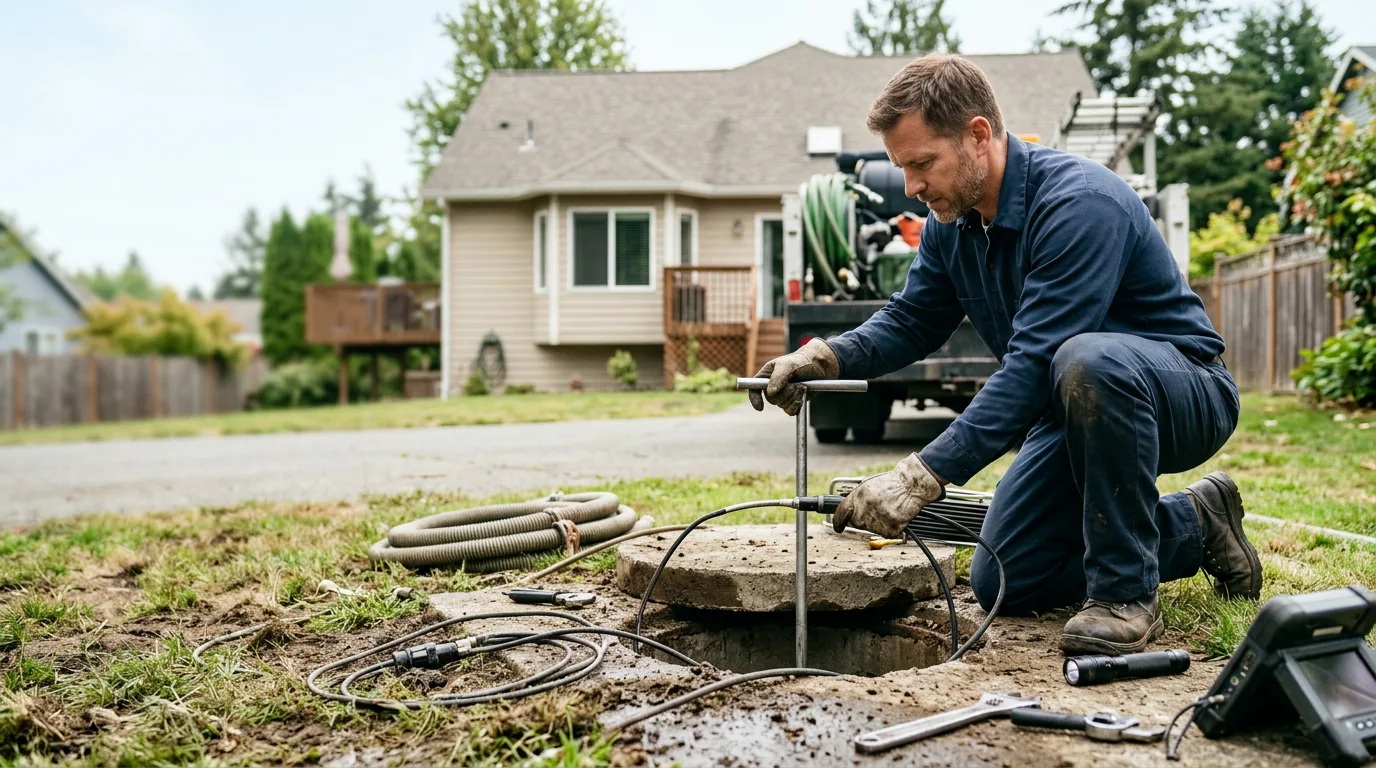 Septic Tank Pumping in Granby, MA